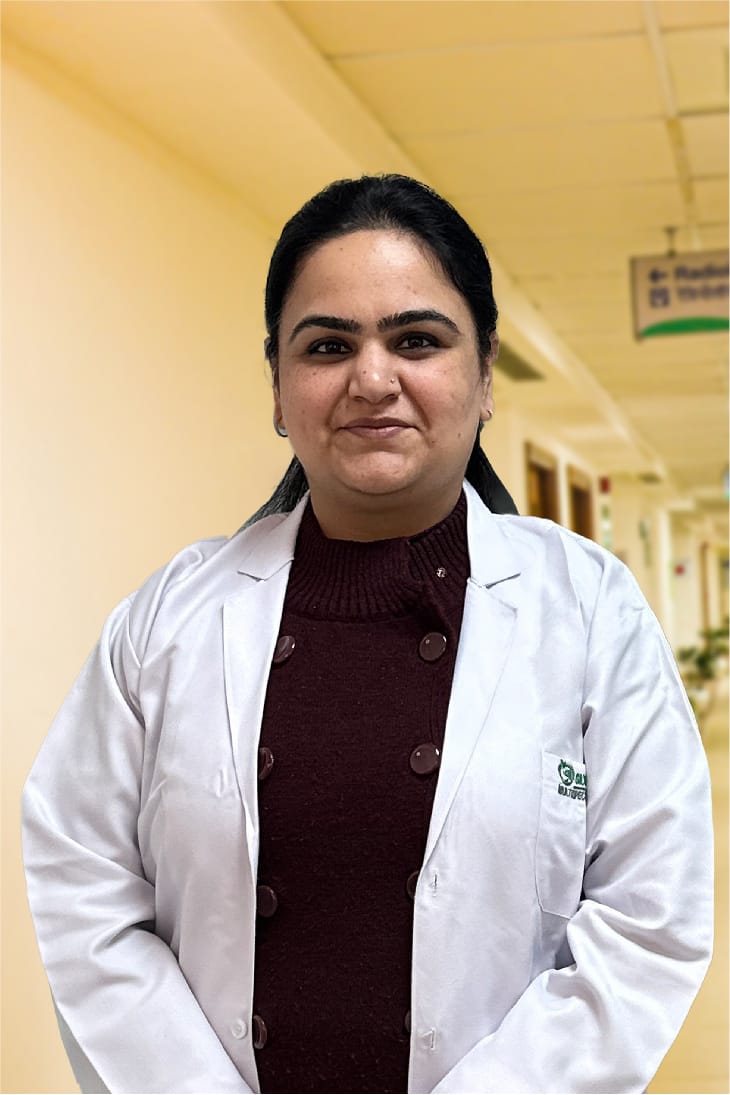 Dr. Apoorva - Best Physiotherapist in Gurgaon