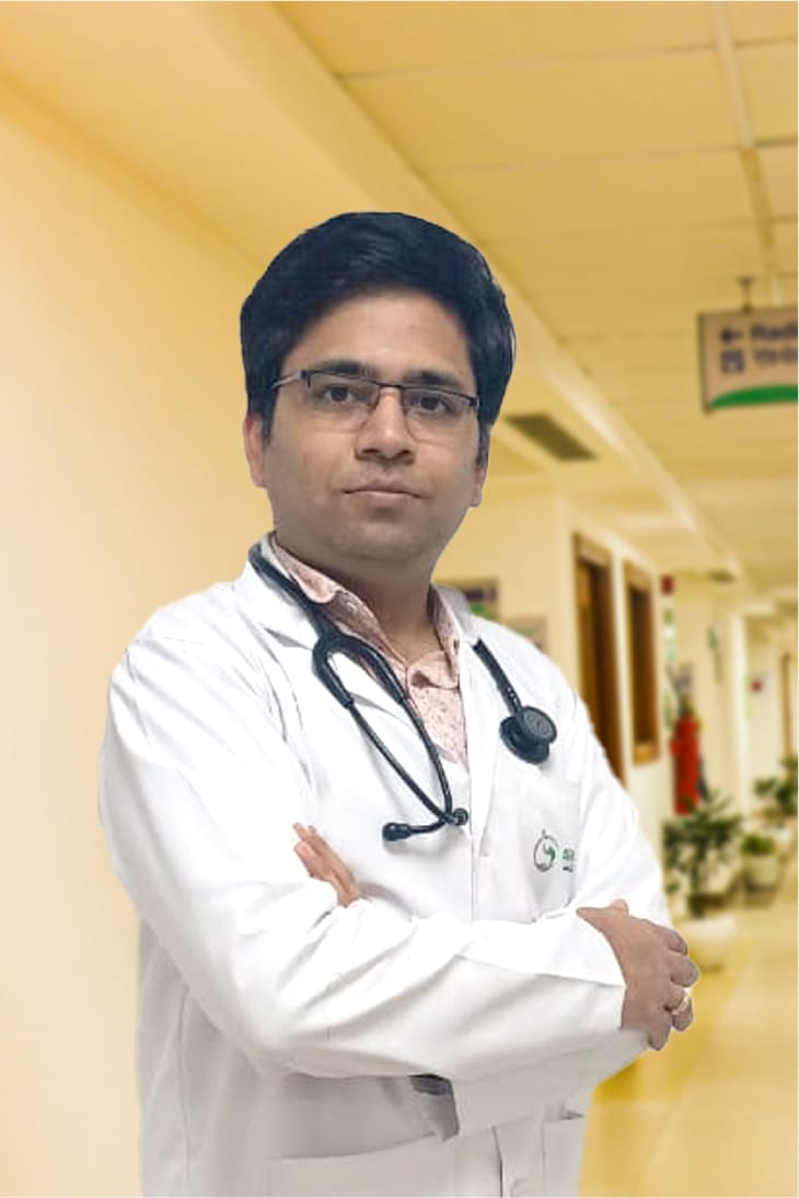 Dr. Saurabh Goyal - Best Pulmonologist in Gurgaon