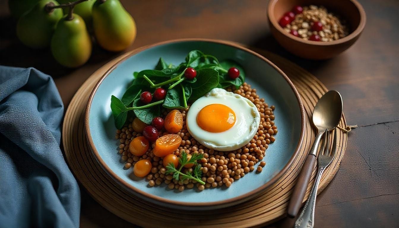 Eat a Balanced Diet for Normal Delivery