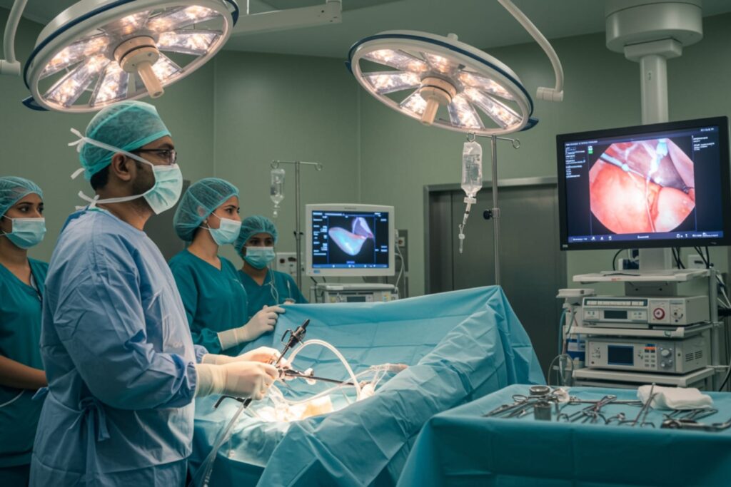 Gallbladder Surgery in Gurgaon