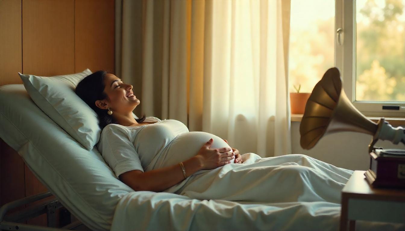 Music Therapy in pregnancy