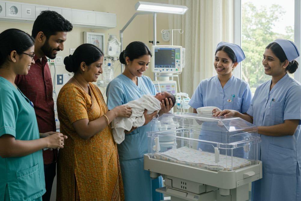 best hospital for delivery in gurgaon