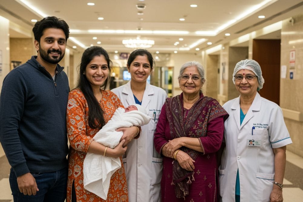 best hospital for normal delivery in gurgaon