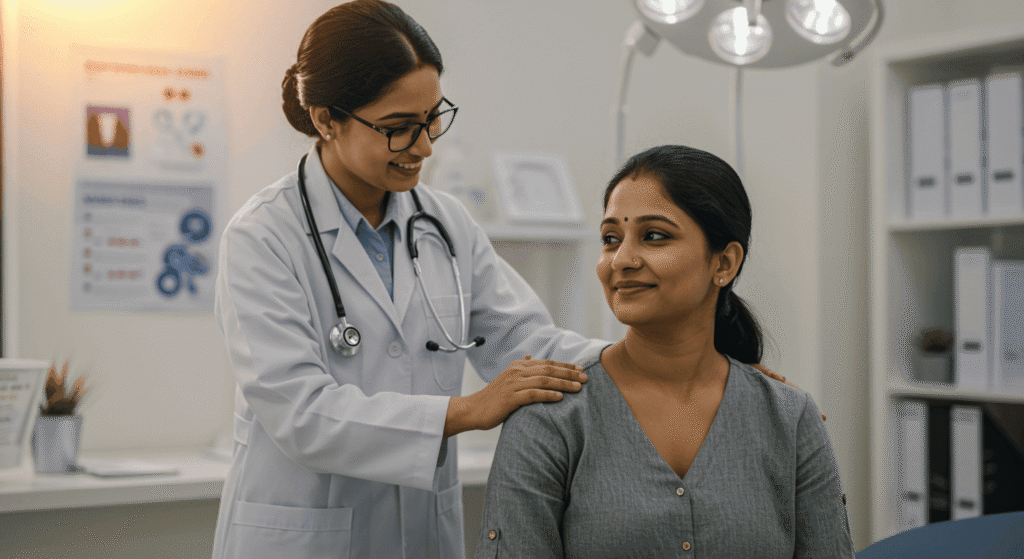 Looking for a Gynecologist in Gurgaon