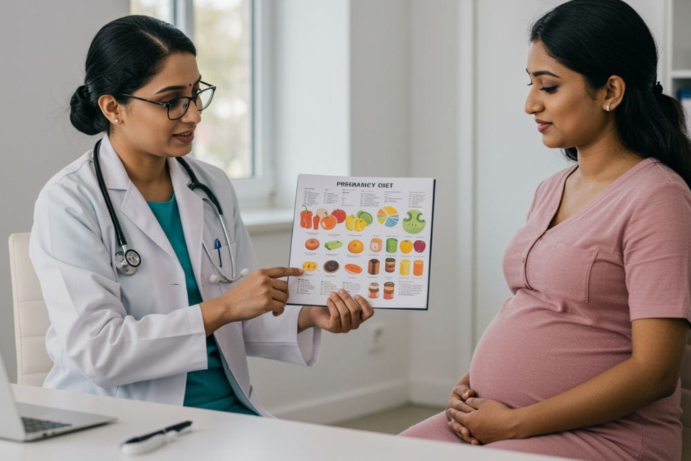 The Diet Chart for Pregnant Women