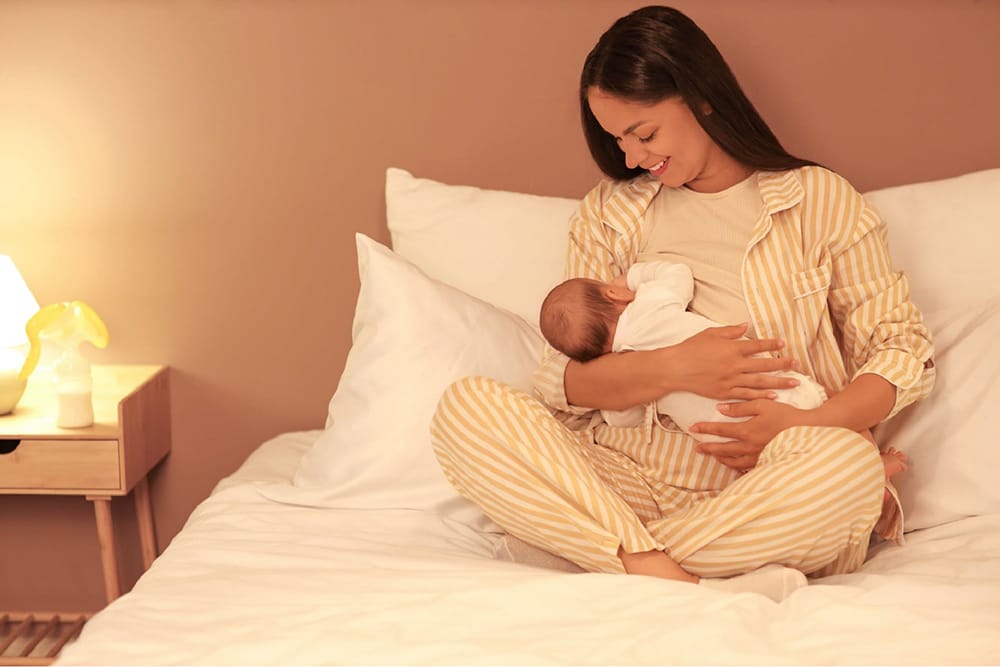Does Breastfeeding Delay Periods