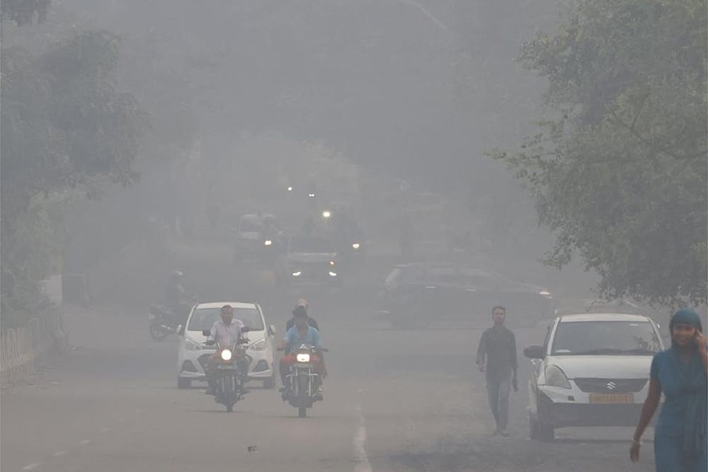 Breathing Easy Again — Managing the Post-Diwali Air Quality Crisis