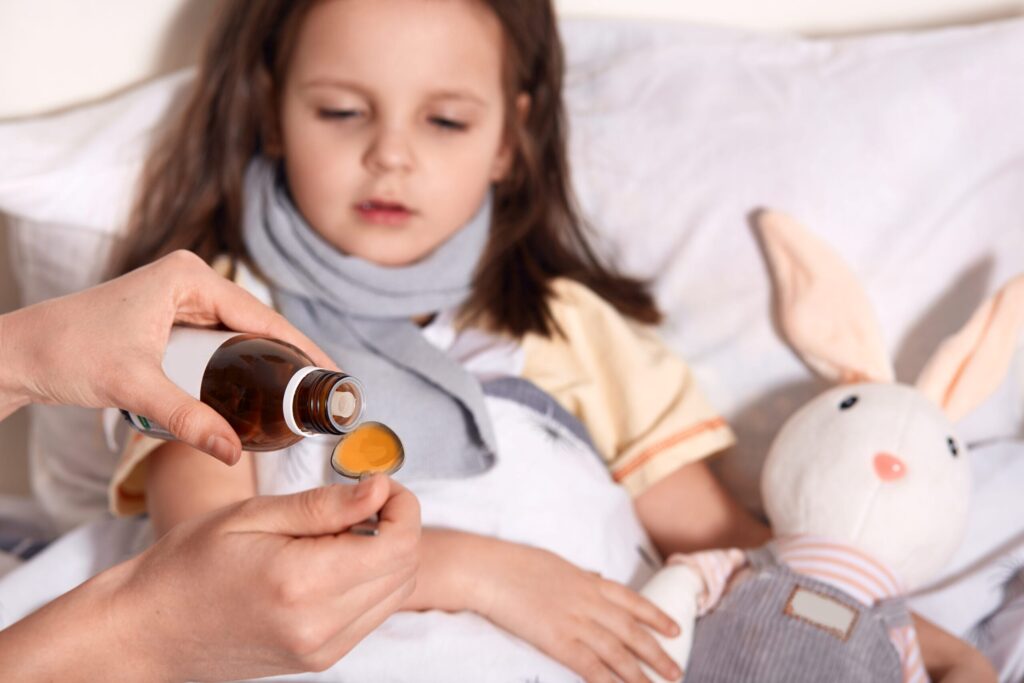 Safe Cough Syrups for Children