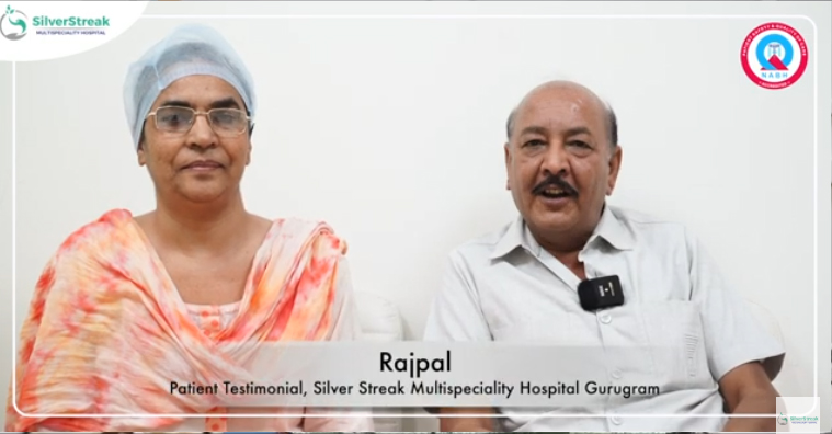 Dr. V.K. Gupta जी ने मेरी Wife के Tumor का ईलाज बहुत अच्छे से किया जी