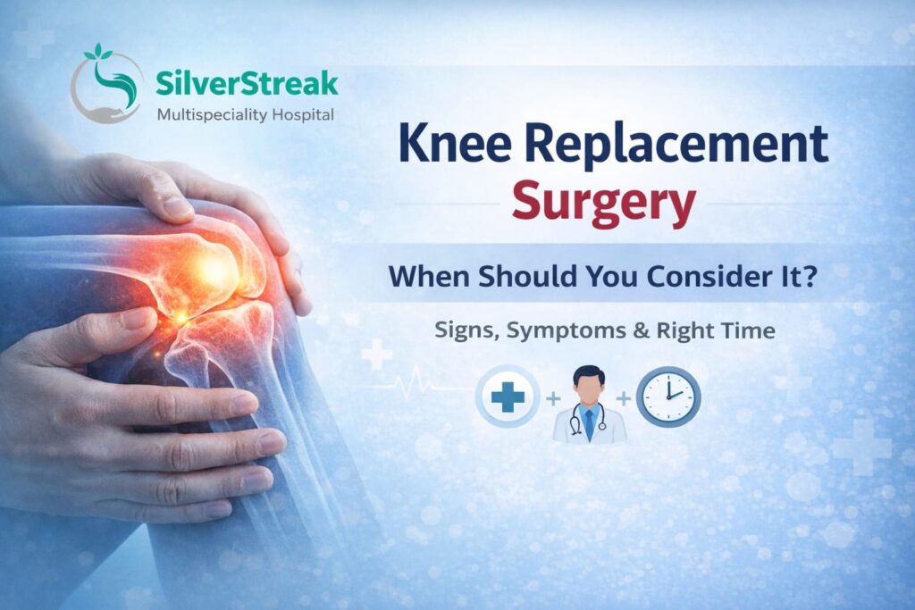 When Should You Consider Knee Replacement Surgery?