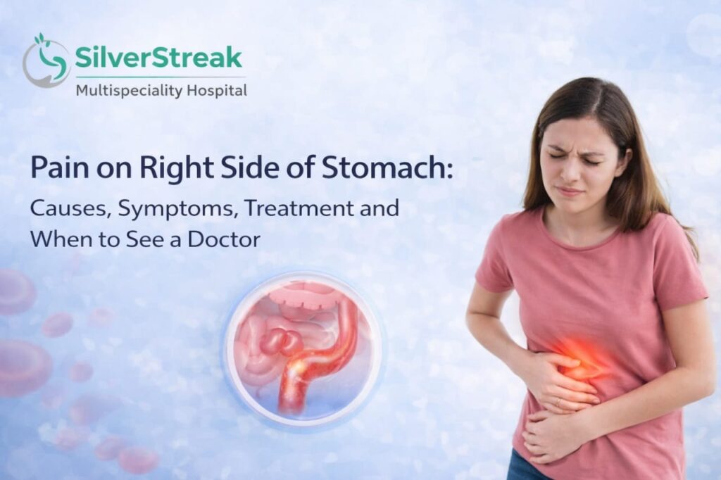 Pain on Right Side of Stomach
