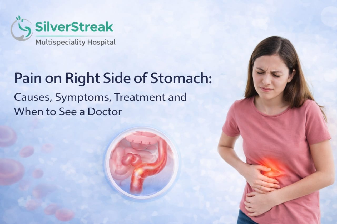 Pain on Right Side of Stomach: Causes, Symptoms, Treatment and When to See a Doctor 