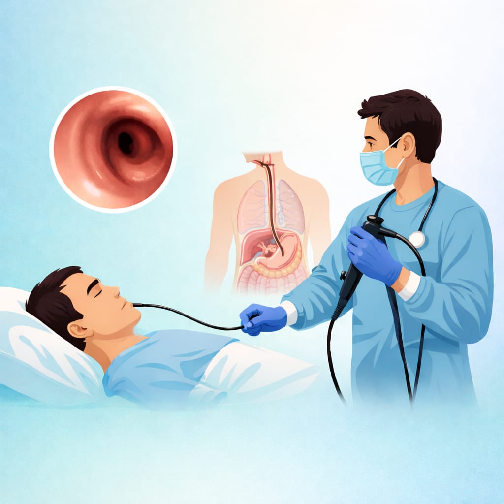 endoscopy test in Gurgaon