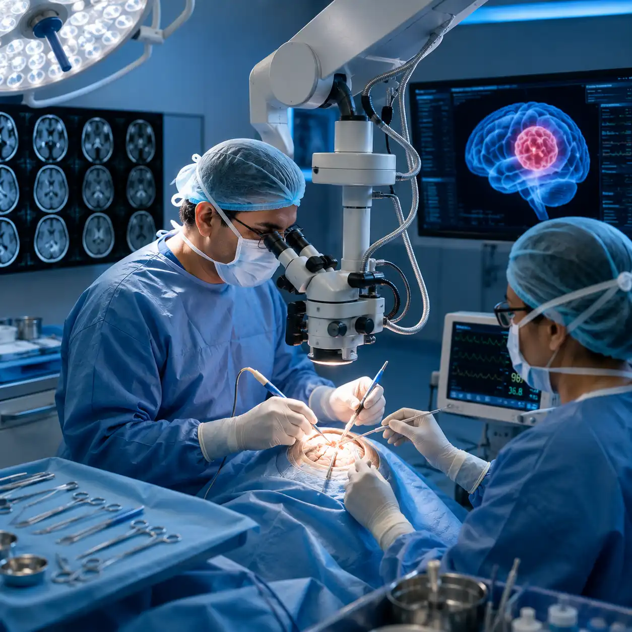 Advanced Brain and Tumor Surgery