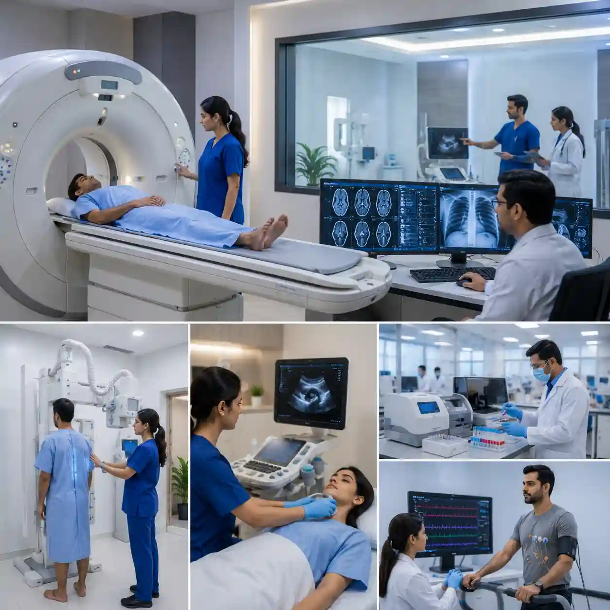 Advanced Diagnostics Under One Roof