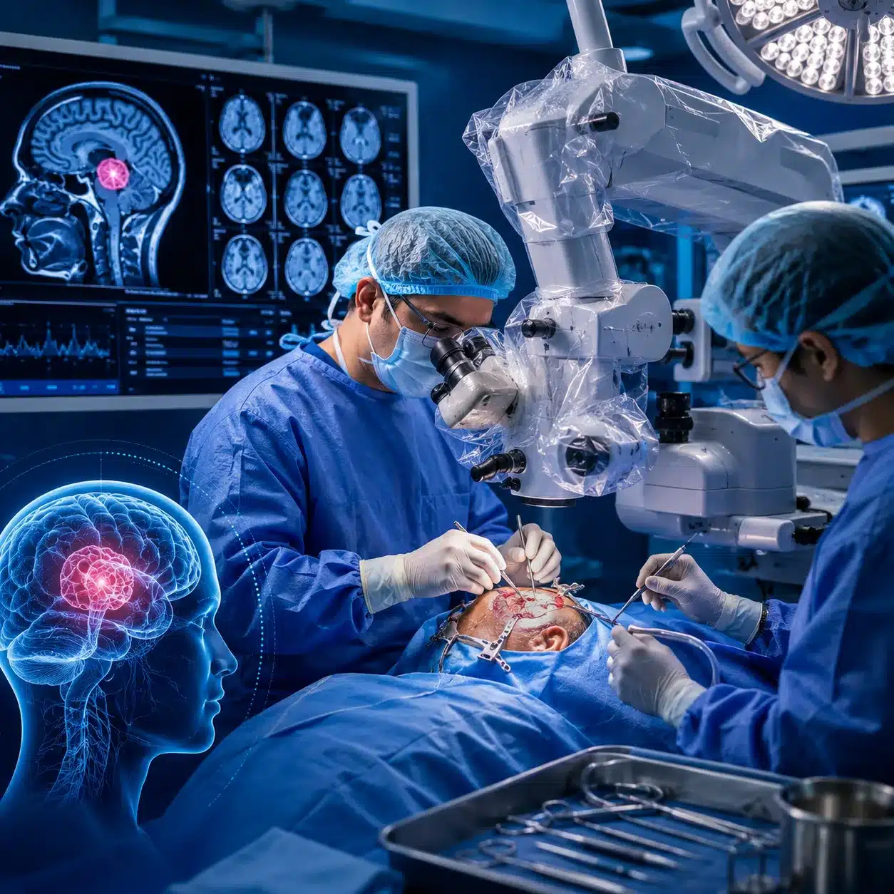 Brain Tumor Surgery