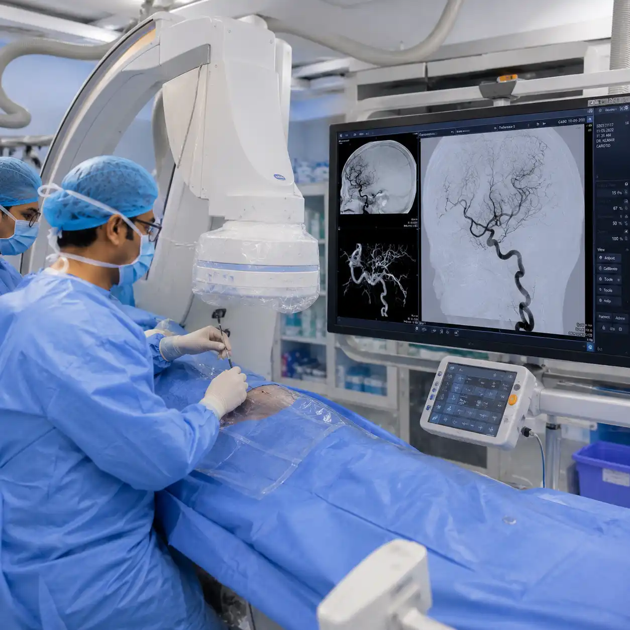 Cerebral Angiography