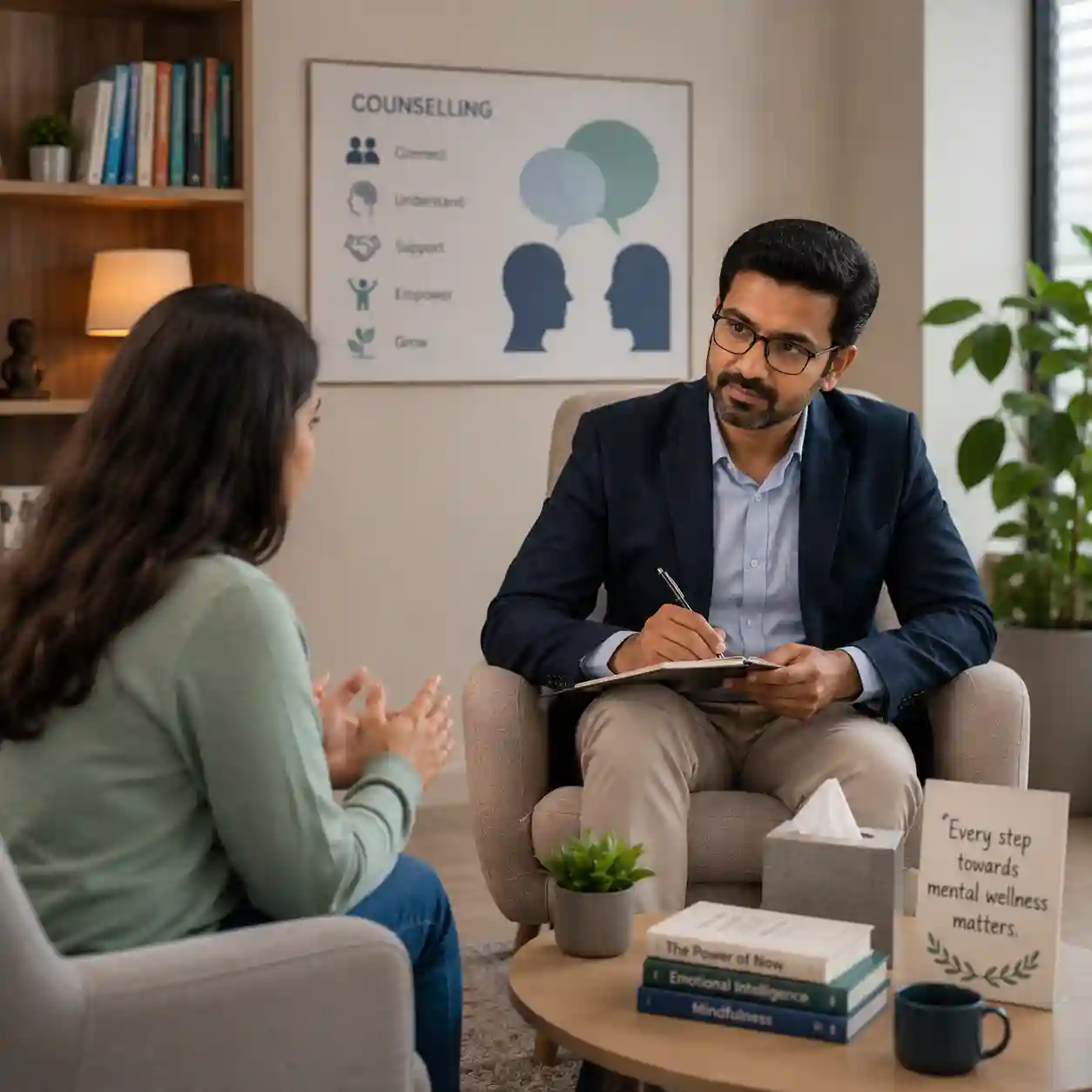Counselling Psychologist