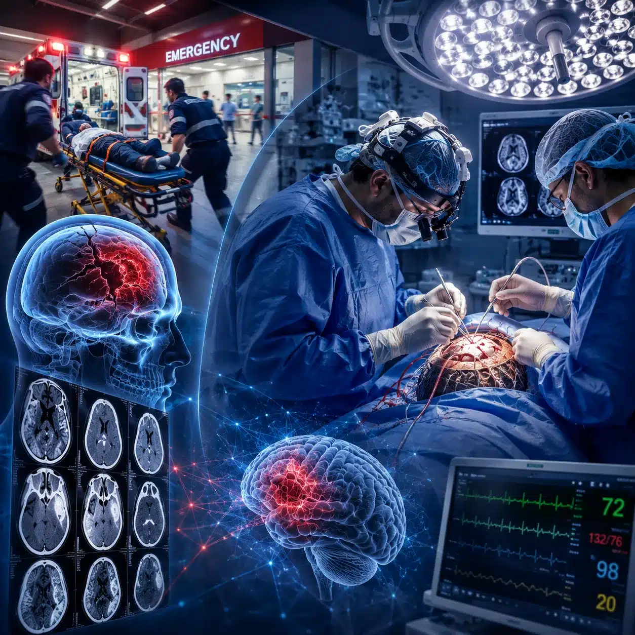 Head Injury and Trauma Surgery