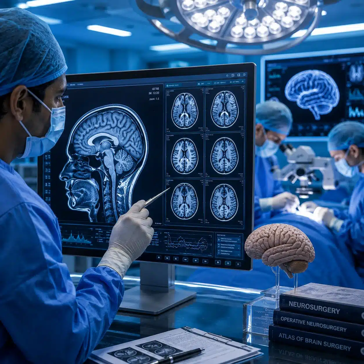Best Neurosurgery Hospital in India for Brain Care | SilverStreak
