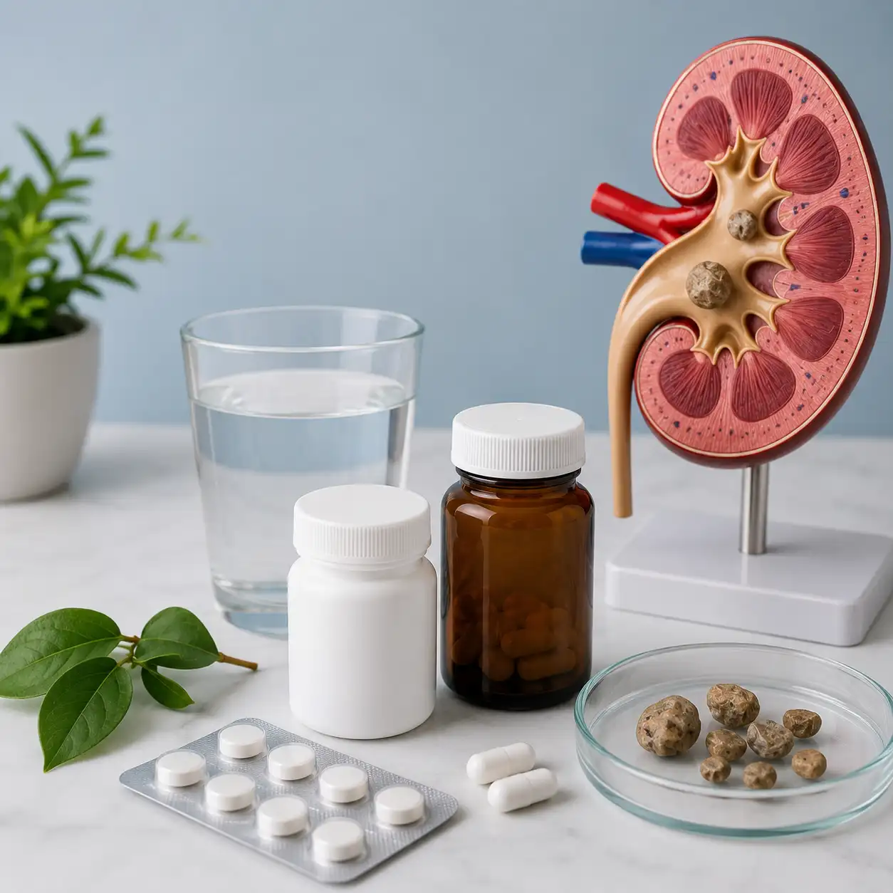 Medicines for Small Stones