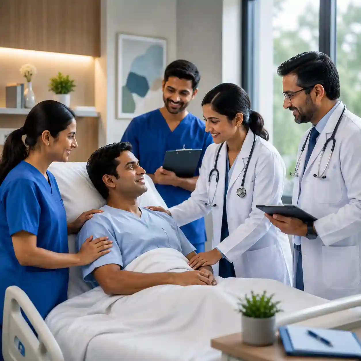 Patient-First Care, Led by Clinical Leadership