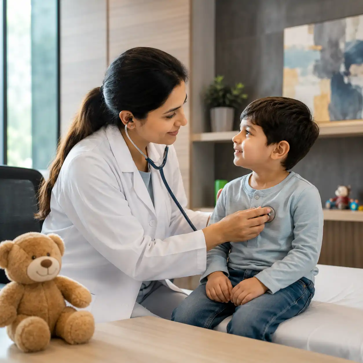 Specialized Treatment for Children