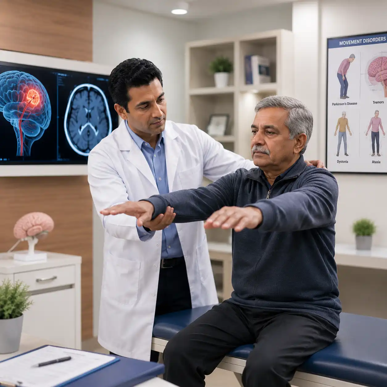 Stroke and Movement Disorder Management