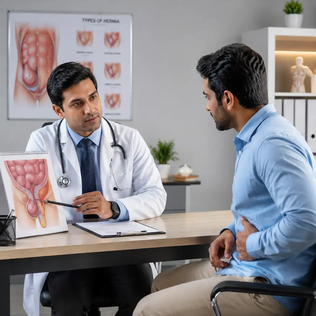 Initial Medical Consultation - Before Surgery