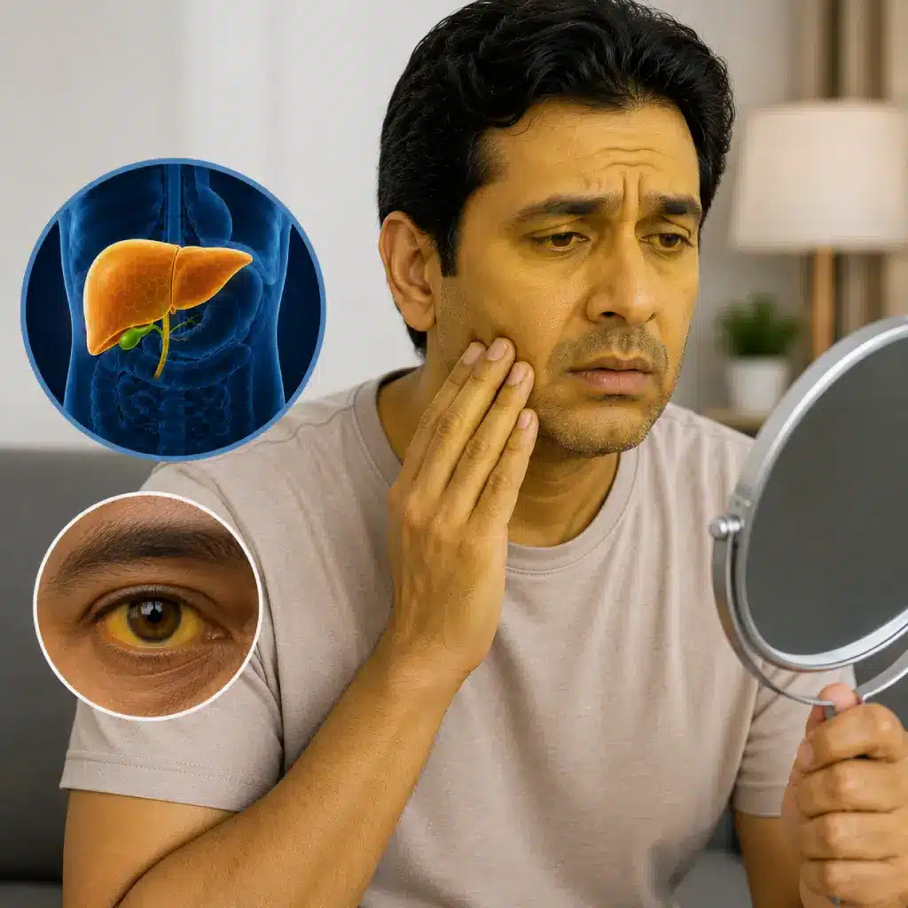 Jaundice (Yellowing of Skin & Eyes)