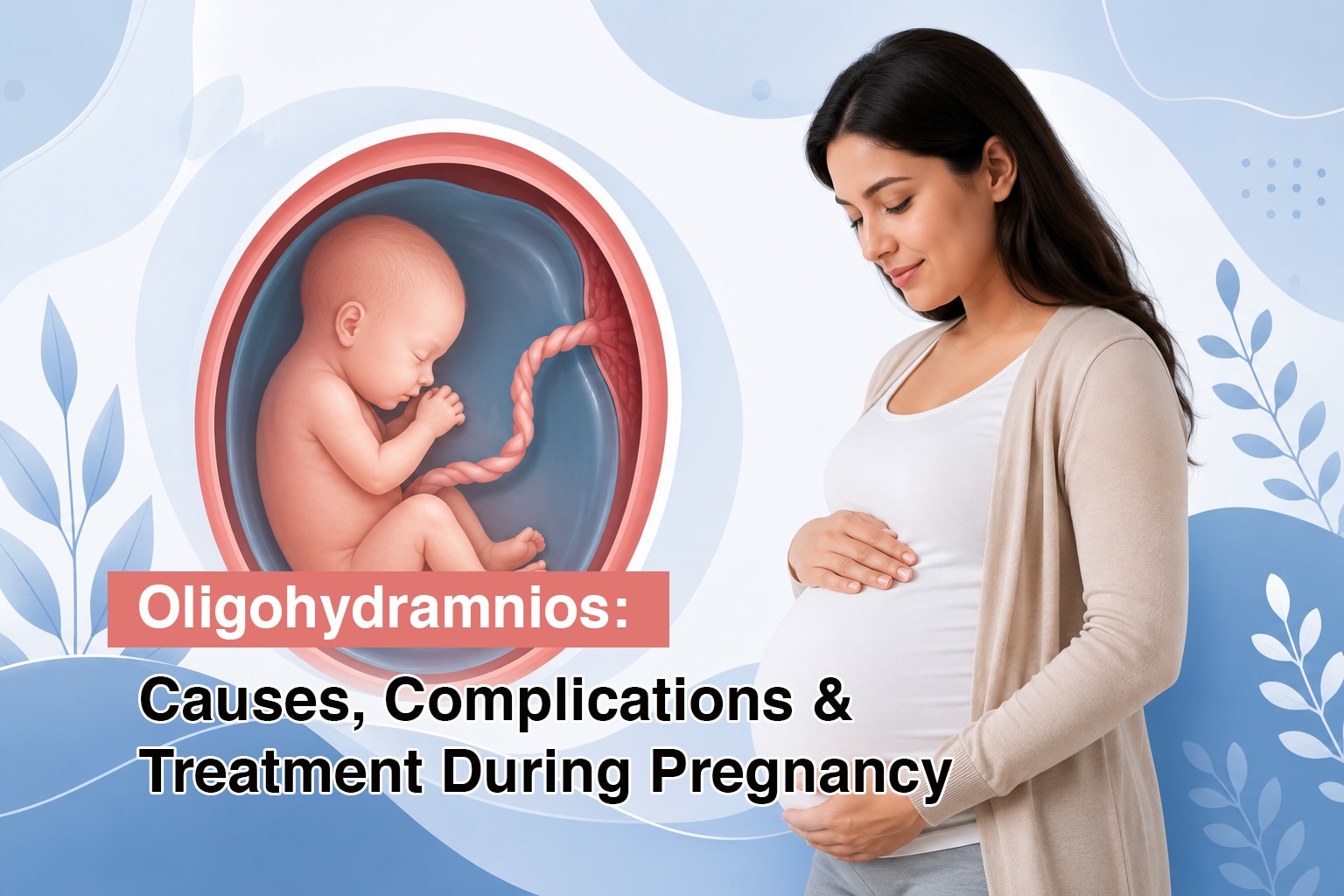 Oligohydramnios: Causes, Complications & Treatment During Pregnancy