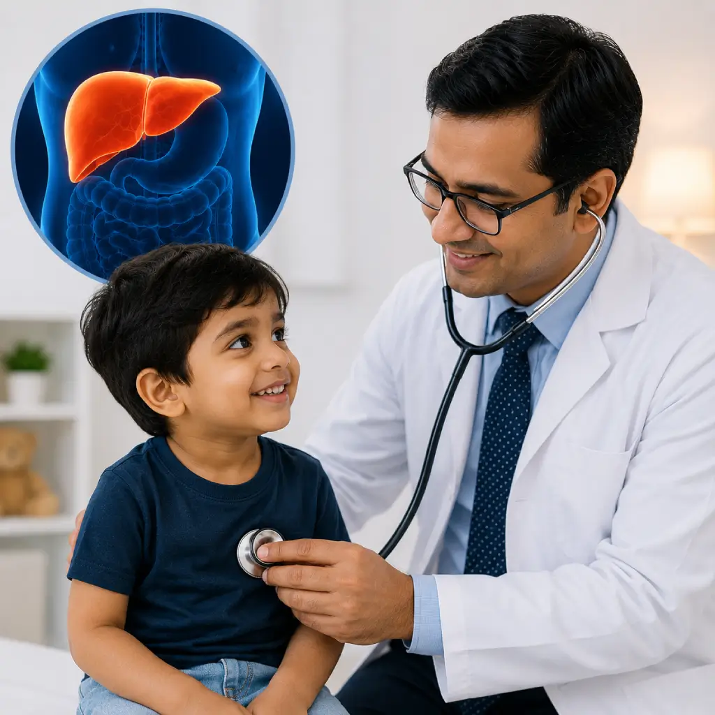 Pediatric Liver Care & Treatment