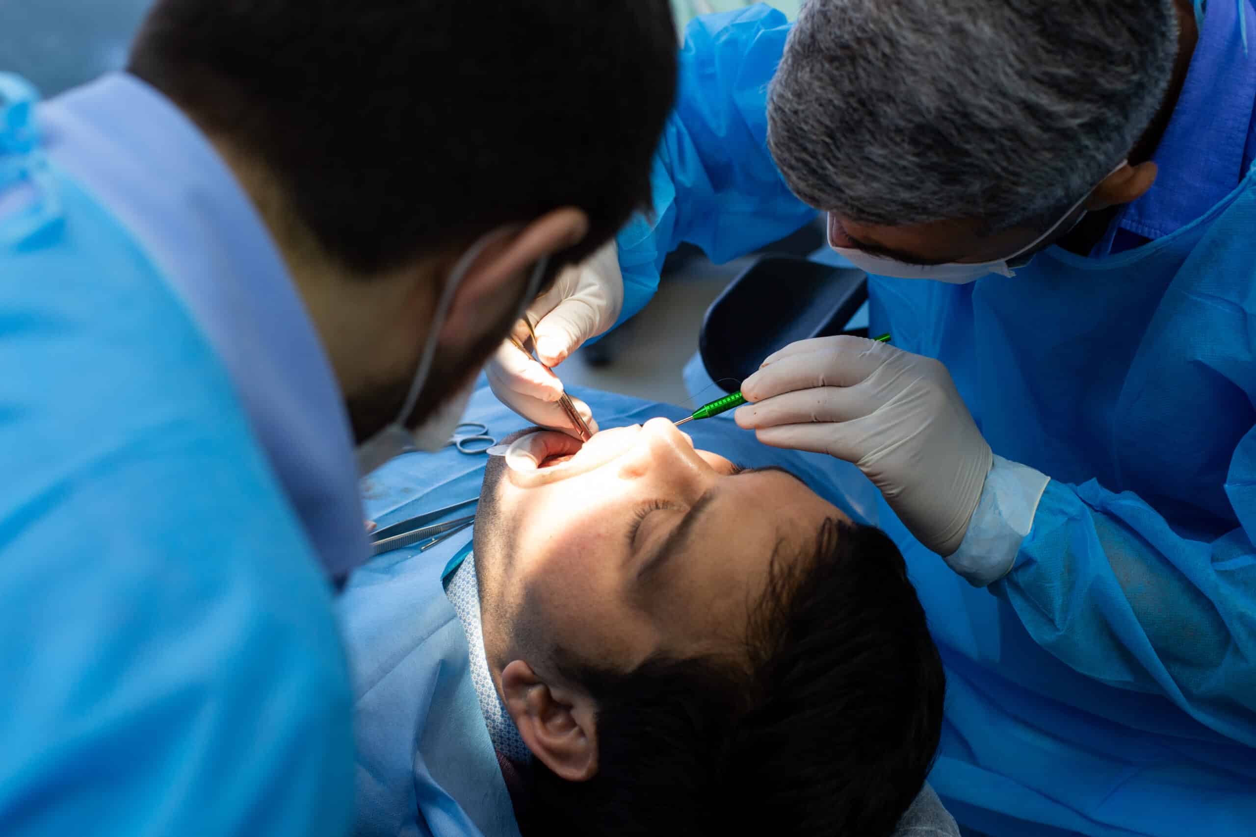 Oral Cancer Diagnosis & Surgery