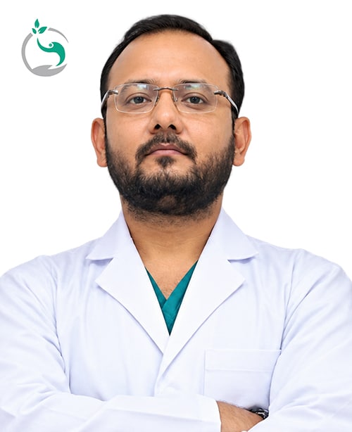 Dr. Ajay Pranami, Consultant Gastroenterologist at SilverStreak Hospital, Gurgaon